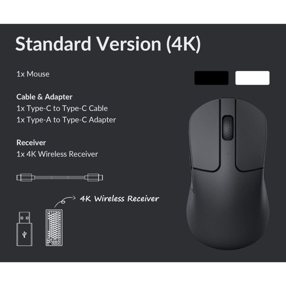Erweitern Sie Ihr Setup mit der Keychron M3 Mini Wireless Maus  4000Hz