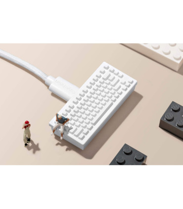 Élargissez votre configuration avec la mini souris sans fil M3 Keychron 4000 Hz