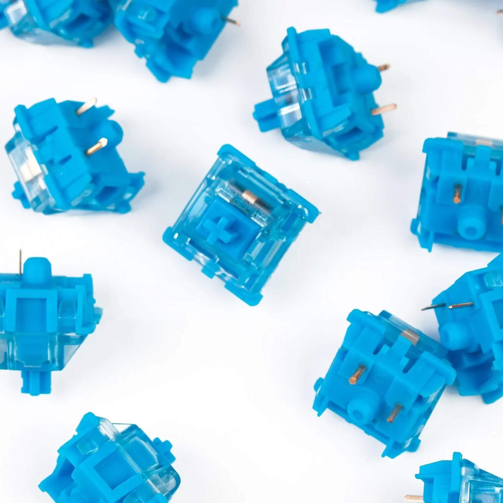 Améliorez votre clavier avec Gateron commutateurs Phantom pour une frappe fluide