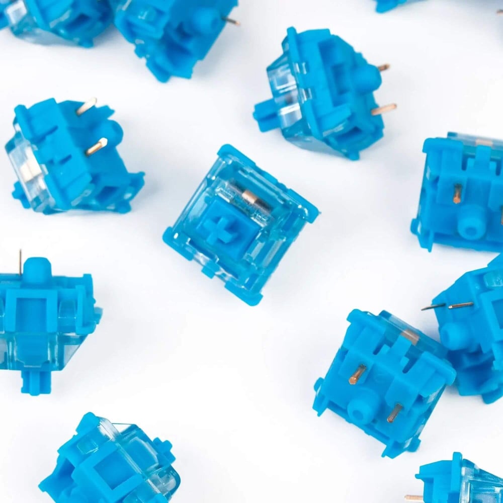 Upgrade Ihrer Tastatur mit Gateron Phantom-Switches für flüssiges Tippen