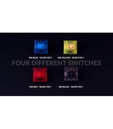 Gateron Ink V2 Switches - Enhance Your Typing Experience