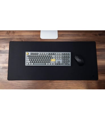 Keychron Desk Mat Black – Rutschfeste Schreibtischmatte