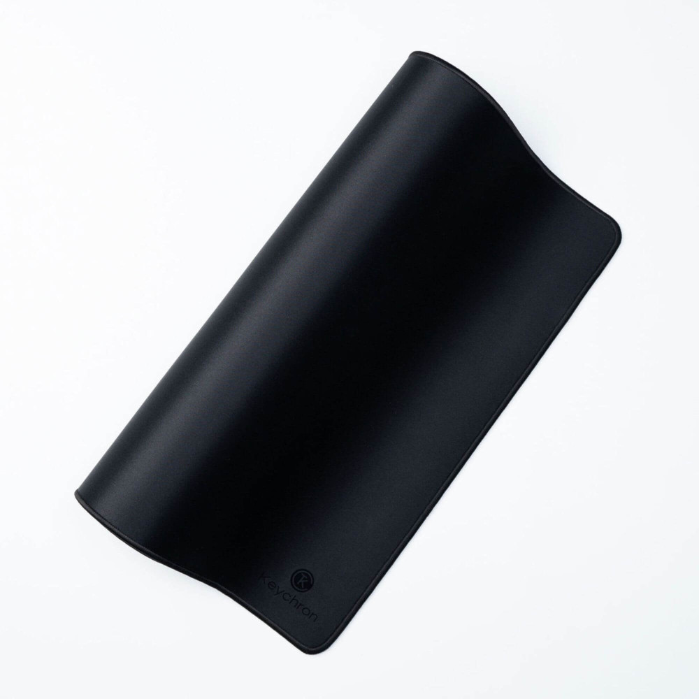 Keychron Desk Mat Black – Rutschfeste Schreibtischmatte