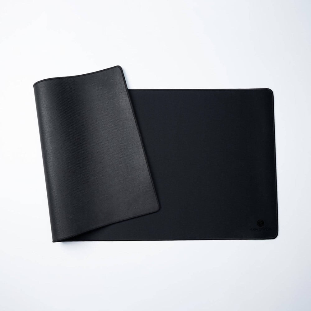 Keychron Desk Mat Black – Rutschfeste Schreibtischmatte