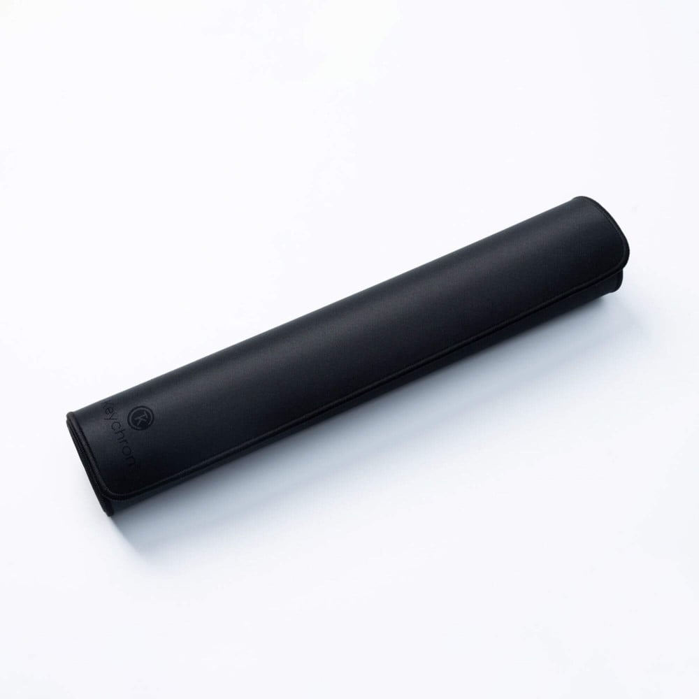 Keychron Desk Mat Black – Rutschfeste Schreibtischmatte