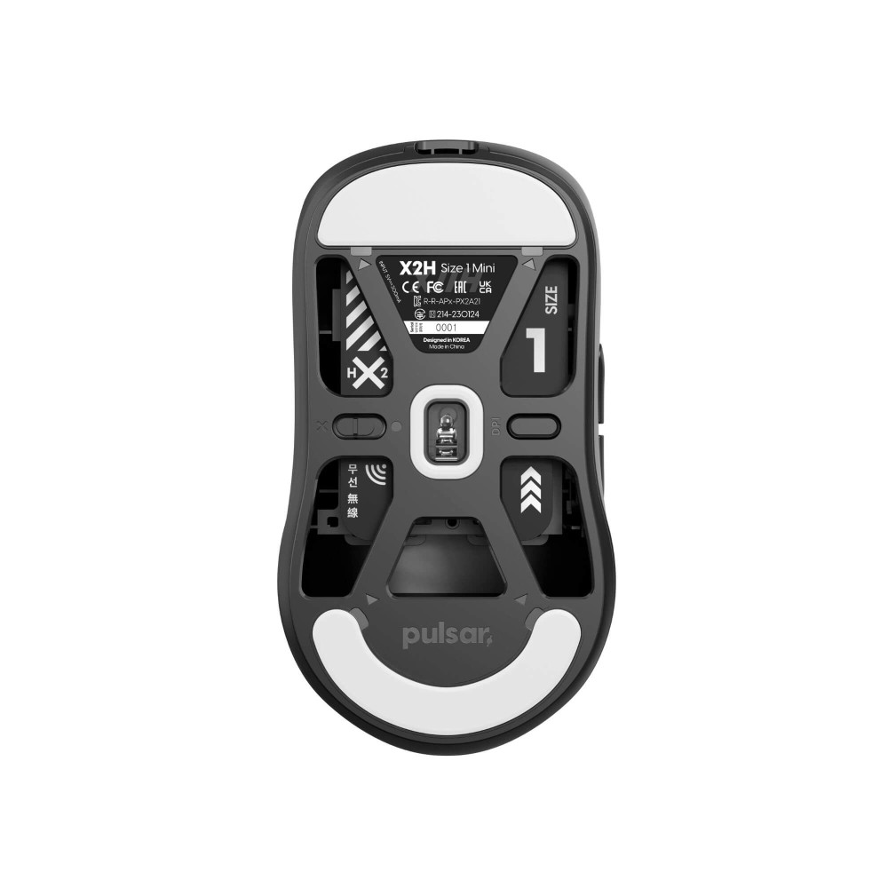Pulsar X2H Gaming-Maus - Booste Dein Gaming auf ein neues Top-Level