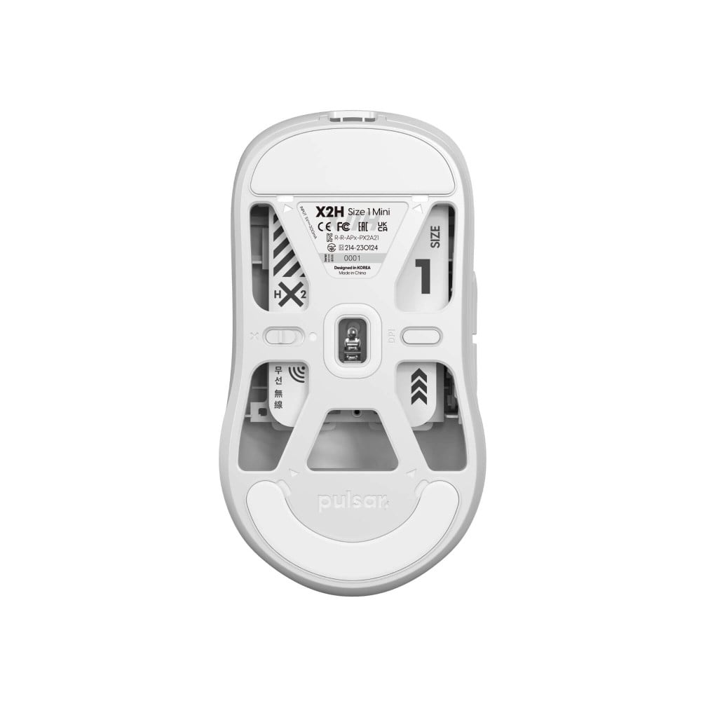 Pulsar Souris de jeu X2H - Propulsez votre jeu à un nouveau niveau supérieur
