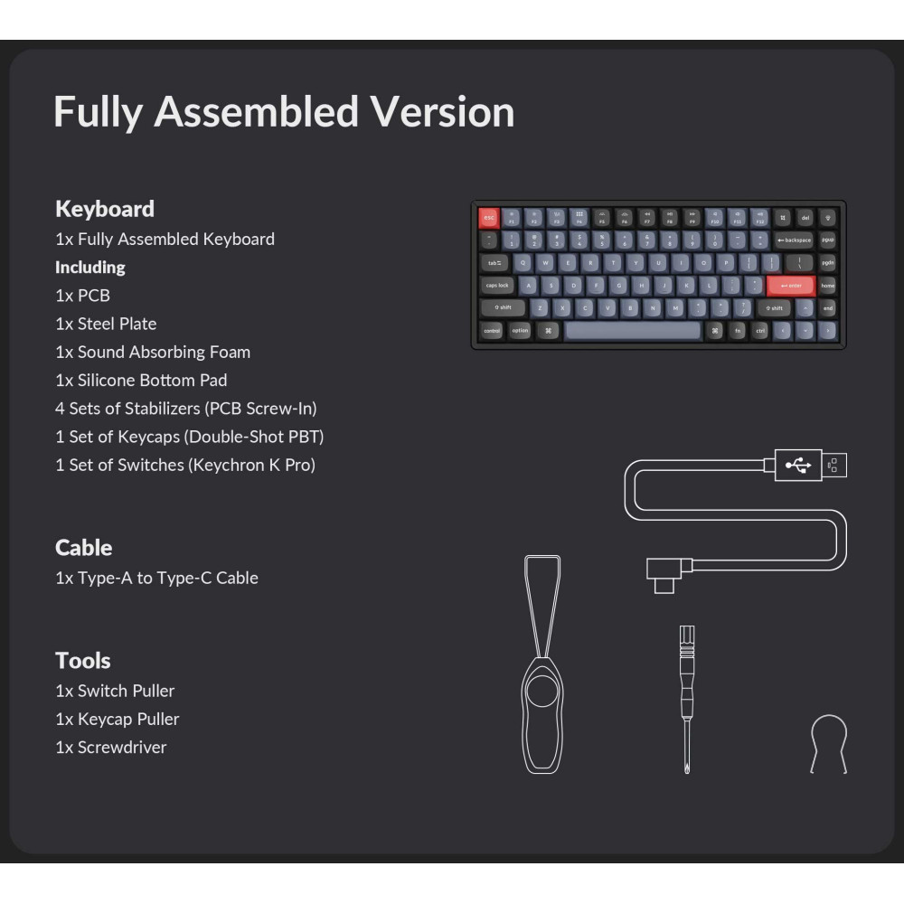 Keychron K2 Pro Tastatur: Erhöhter Tippkomfort mit innovativem Design