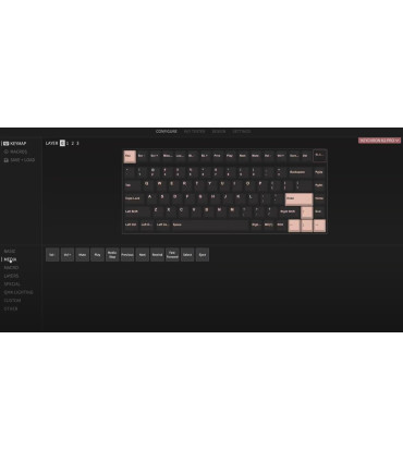 Keychron clavier K2 Pro : confort de frappe accru avec un design innovant