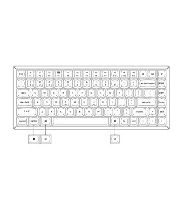 Keychron K2 Pro Tastatur: Erhöhter Tippkomfort mit innovativem Design