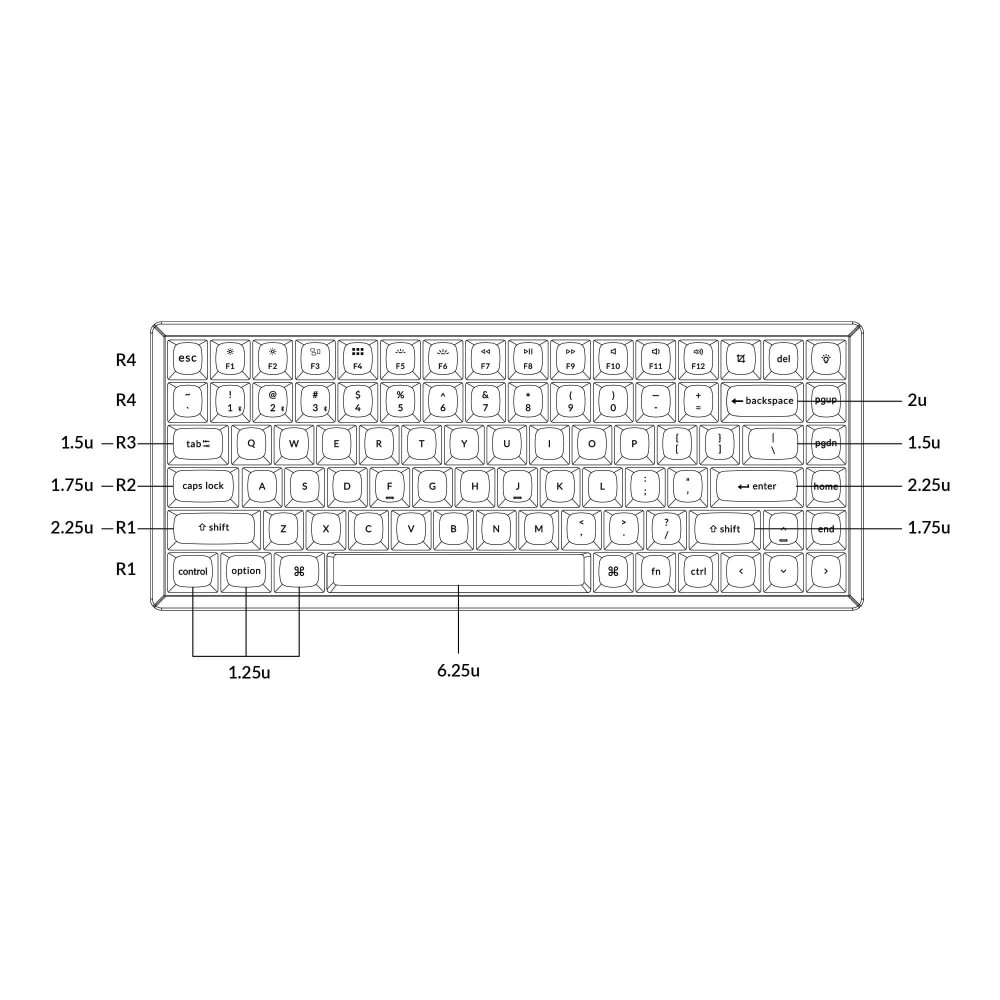 Keychron clavier K2 Pro : confort de frappe accru avec un design innovant