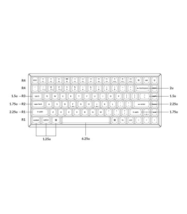Keychron K2 Pro Keyboard: Increased typing comfort with innovative design