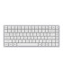 Keychron K2 Pro Interrupteur marron LED blanche (ANSI)