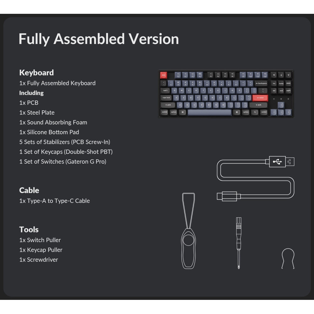 Keychron Clavier K8 Pro : Confort de frappe accru avec un design innovant