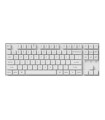 Keychron K8 Pro Interrupteur marron LED blanche (ANSI)