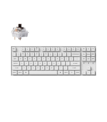 Keychron K8 Pro Keyboard: Increased typing comfort with innovative design
