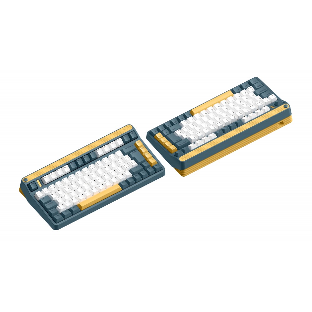 IQUNIX A80 Explorer Hot-Swap RGB Cherry MX Marron