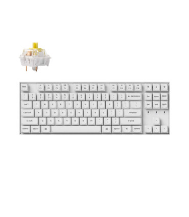 Keychron Clavier K8 Pro : Confort de frappe accru avec un design innovant