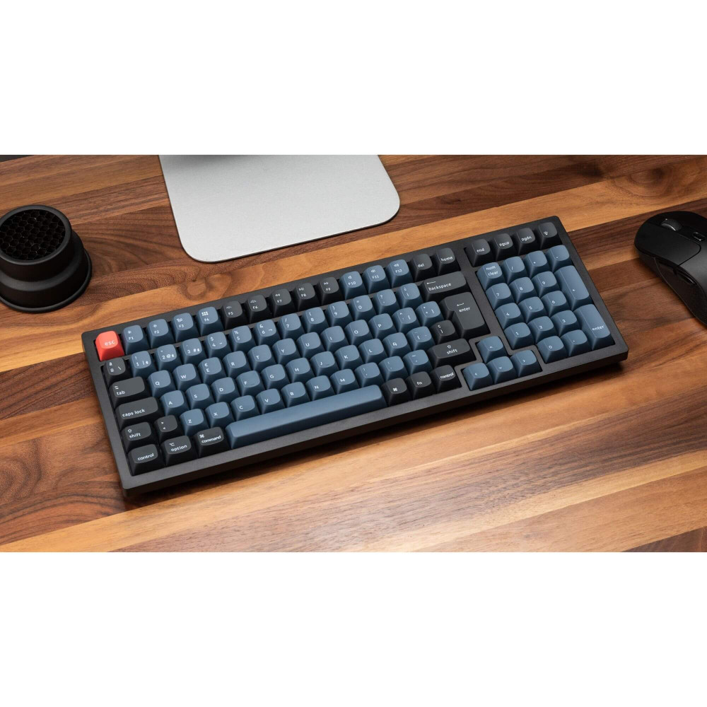 The mechanical Keychron K4 Pro keyboard - the efficiency of typing!