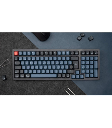 The mechanical Keychron K4 Pro keyboard - the efficiency of typing!