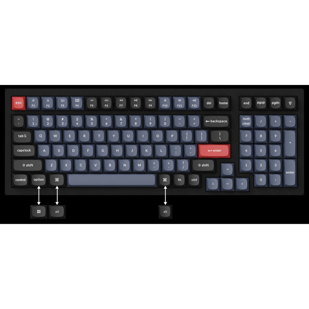 Die mechanische Keychron K4 Pro Tastatur - die Effizienz beim Tippen!