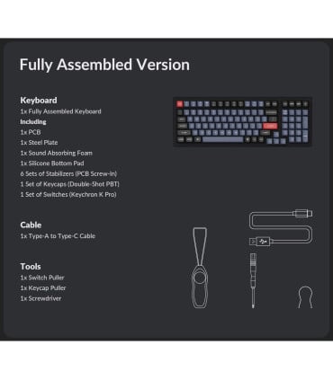 Die mechanische Keychron K4 Pro Tastatur - die Effizienz beim Tippen!