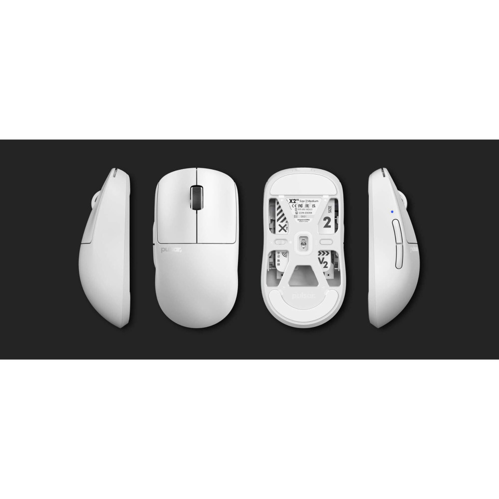 Pulsar X2 v2Gaming Mouse - Boostez votre jeu à un niveau supérieur