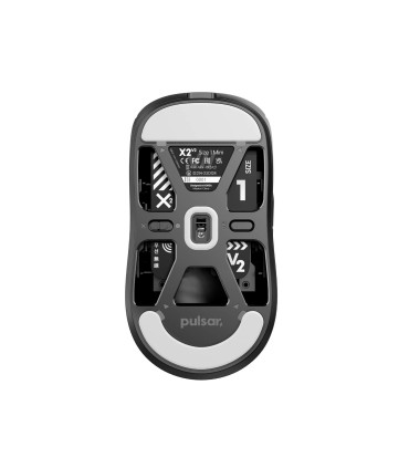 Pulsar X2 v2 Mini Gaming Mouse - Boostez votre jeu à un niveau supérieur