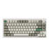 Keychron Q1 Max Coque Blanc QMK Rouge Switch (ANSI)