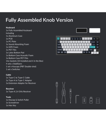 Keychron Q1 Max : Clavier mécanique sans fil ultime