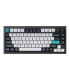 Keychron Q1 Max Noir Carbone QMK Marron Interrupteur (ANSI)