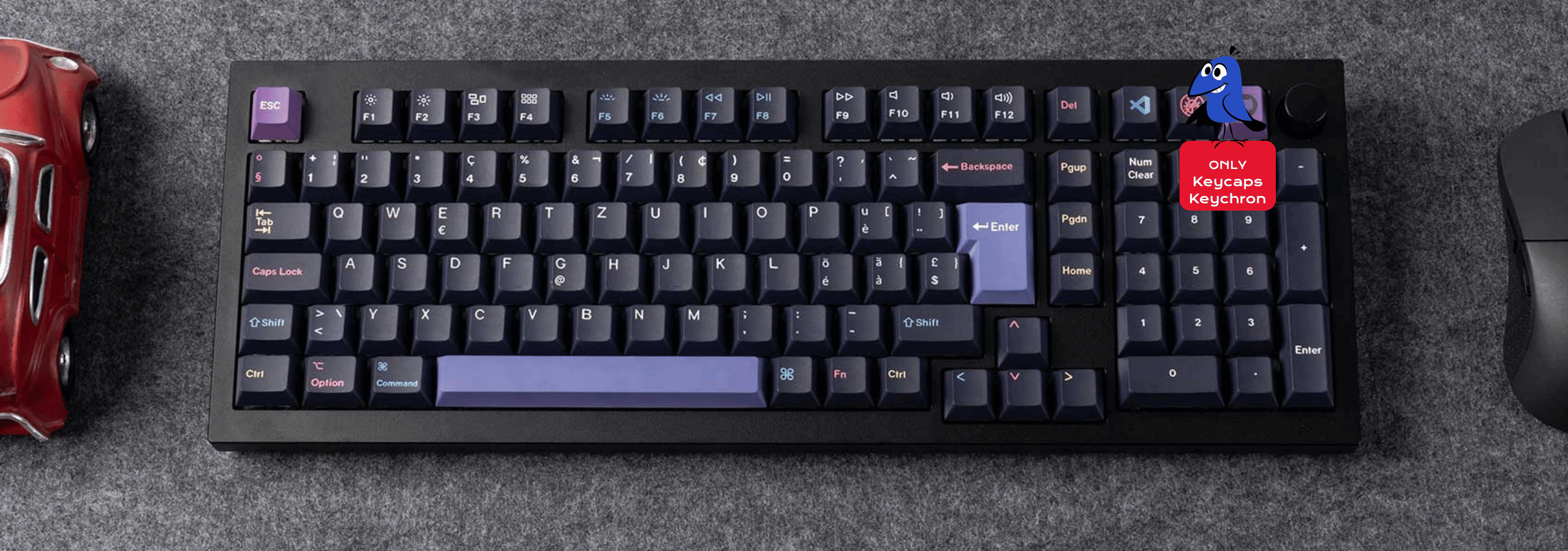 Developer Keycaps Keychron